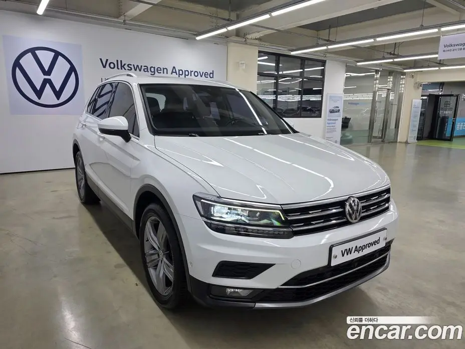 Volkswagen Tiguan 2018 2.0 автомат (гидро), фото 19