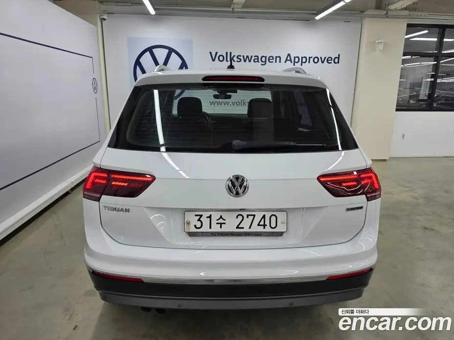 Volkswagen Tiguan 2018 2.0 автомат (гидро), фото 4