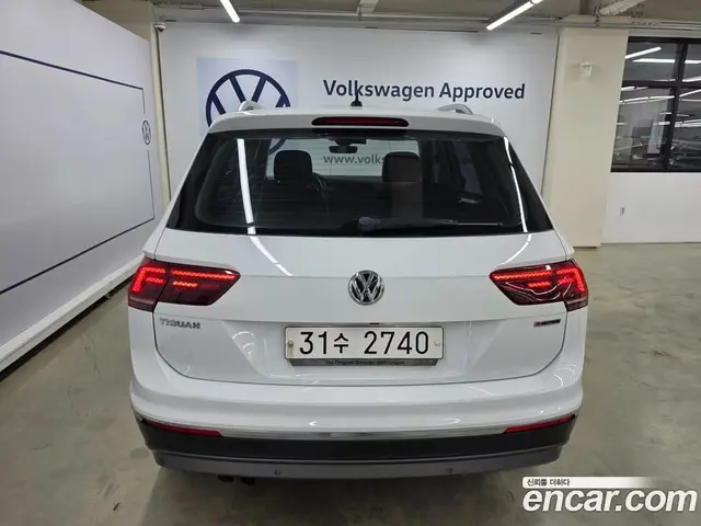 Volkswagen Tiguan 2018 2.0 автомат (гидро), миниатюра 4
