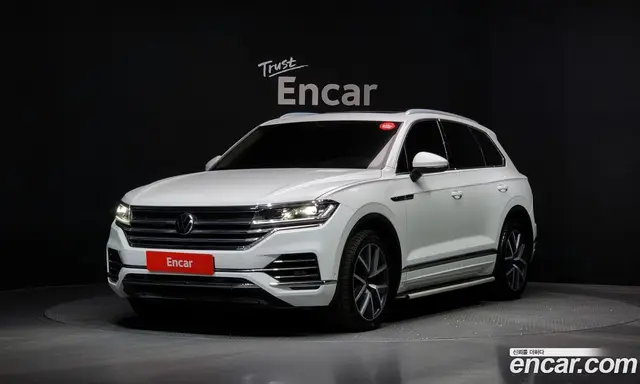Volkswagen Touareg, 2021, 91 323 км