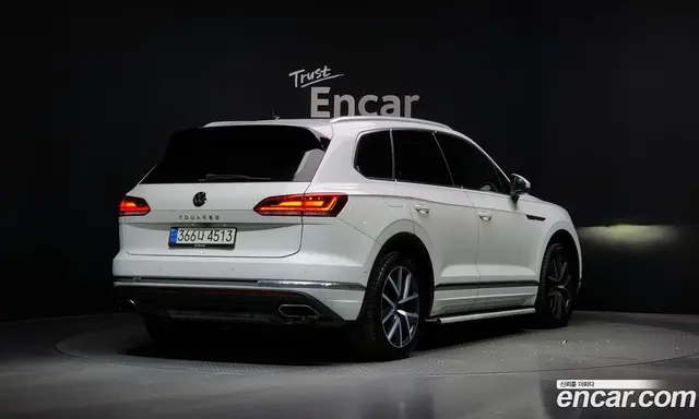 Volkswagen Touareg 2021 3.0 автомат (гидро), миниатюра 2