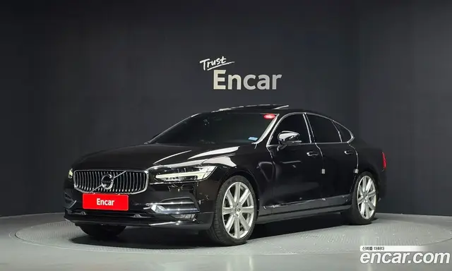 Volvo S90, 2017, 169 667 км