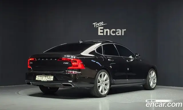 Volvo S90 2017 2.0 автомат (гидро), миниатюра 2