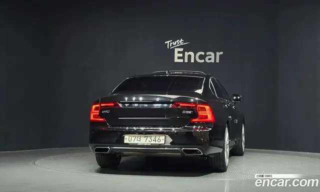 Volvo S90 2017 2.0 автомат (гидро), миниатюра 4