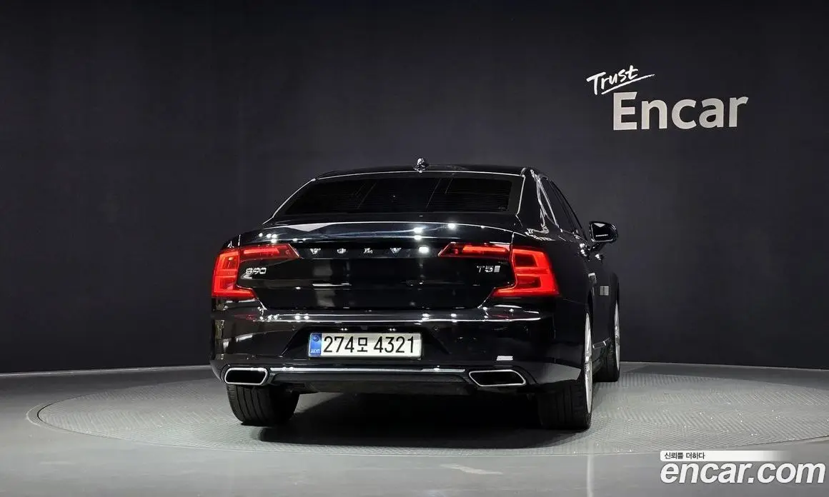 Volvo S90 2019 2.0 автомат (гидро), фото 4