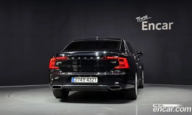 Volvo S90 2019 2.0 автомат (гидро), миниатюра 4