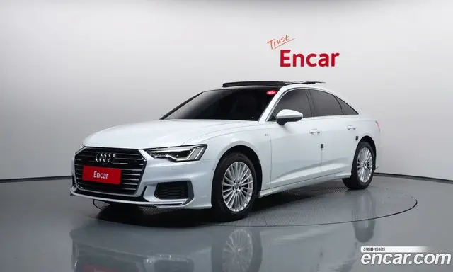 Audi A6, 2020, 39 886 км