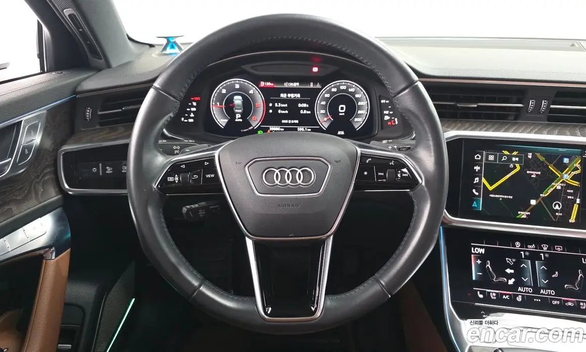 Audi A6 2020 2.0 автомат (гидро), фото 19