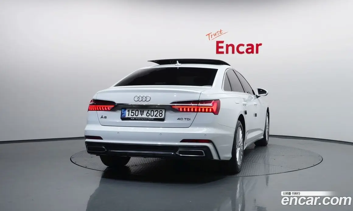 Audi A6 2020 2.0 автомат (гидро), фото 4