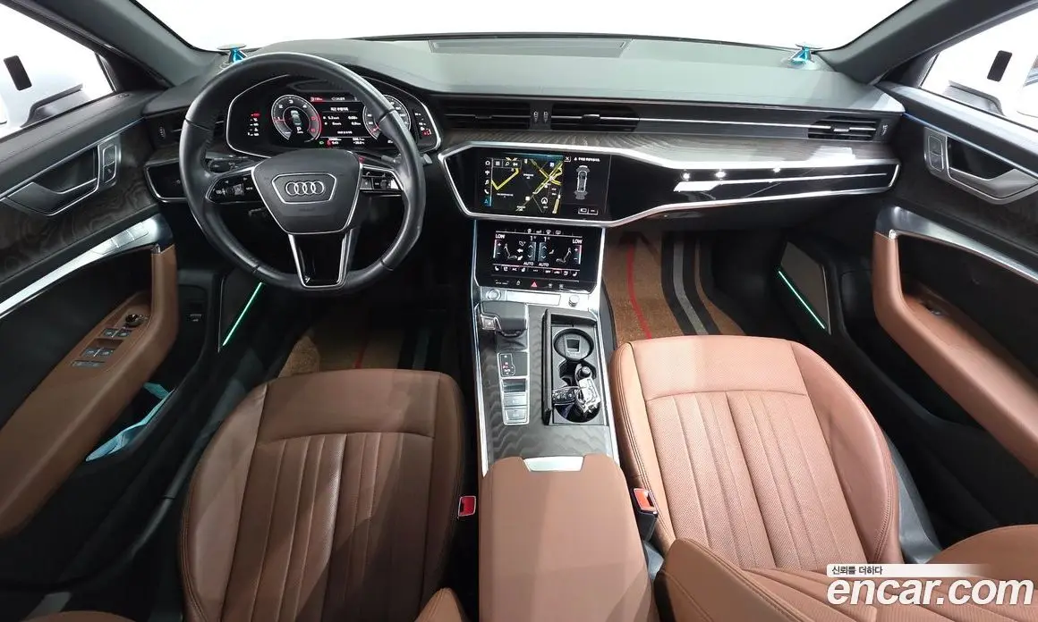 Audi A6 2020 2.0 автомат (гидро), фото 10