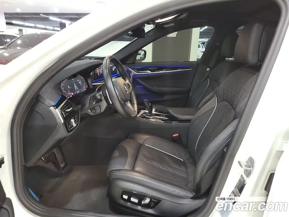 BMW 5 серия 2023 2.0 автомат (гидро), фото 11