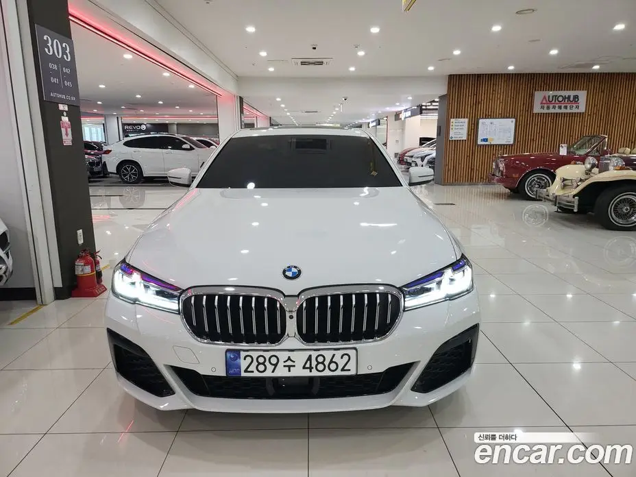 BMW 5 серия 2023 2.0 автомат (гидро), фото 3