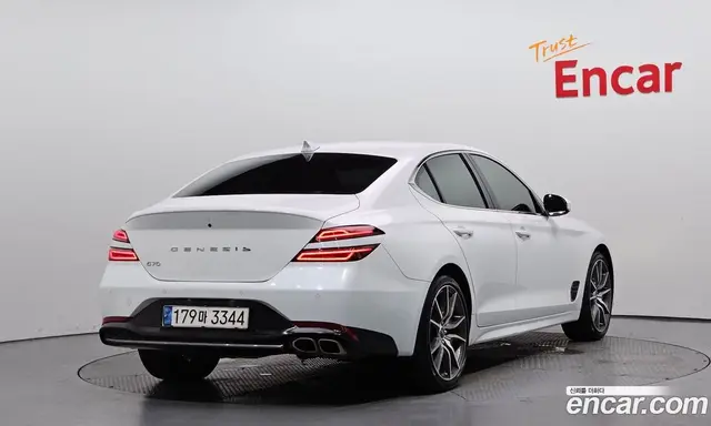 Genesis G70 2021 2.0 автомат (гидро), миниатюра 2