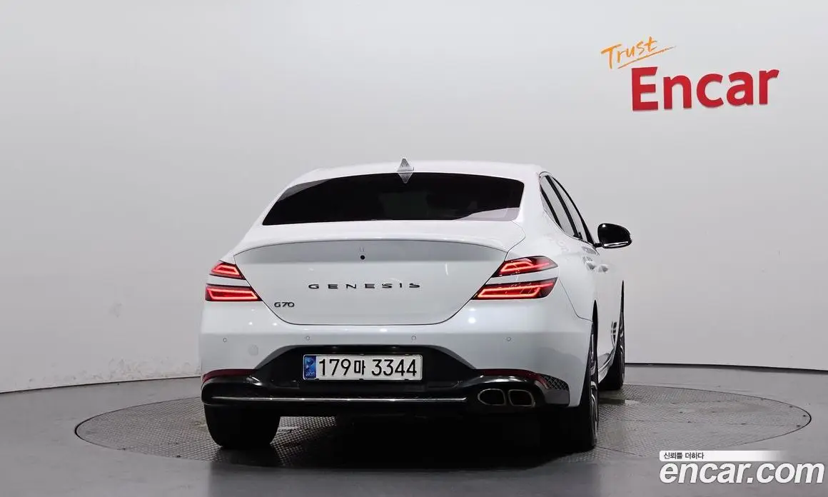 Genesis G70 2021 2.0 автомат (гидро), фото 4