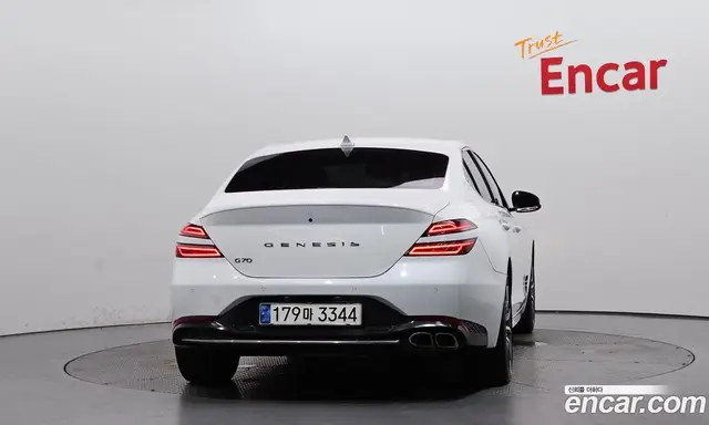 Genesis G70 2021 2.0 автомат (гидро), миниатюра 4