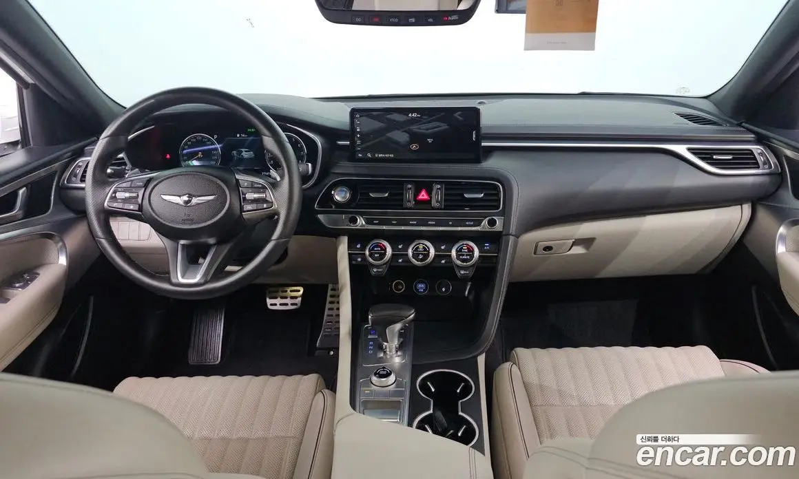 Genesis G70 2021 2.0 автомат (гидро), фото 10