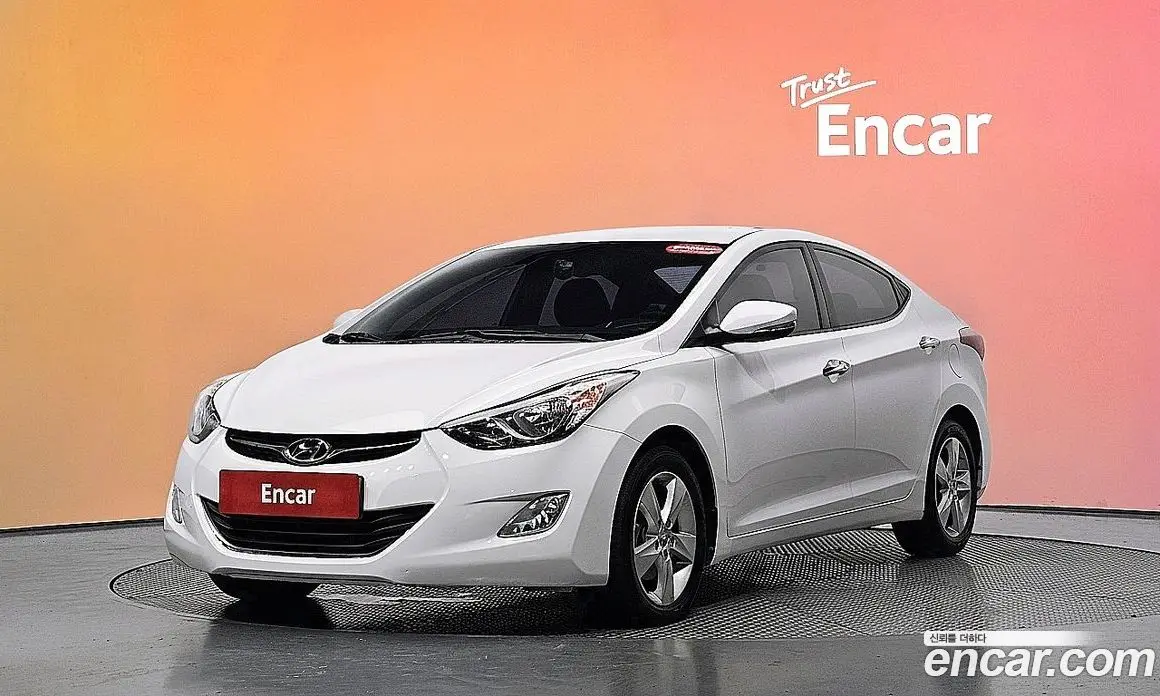 Hyundai Avante 2012 1.6 автомат (гидро), фото 25