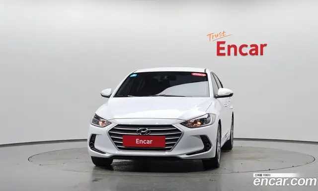 Hyundai Avante 2017 1.6 автомат (гидро), миниатюра 2