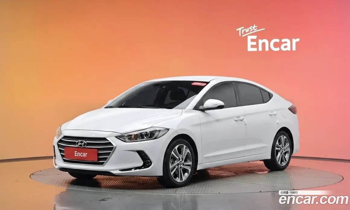 Hyundai Avante 2017 1.6 автомат (гидро), фото 31