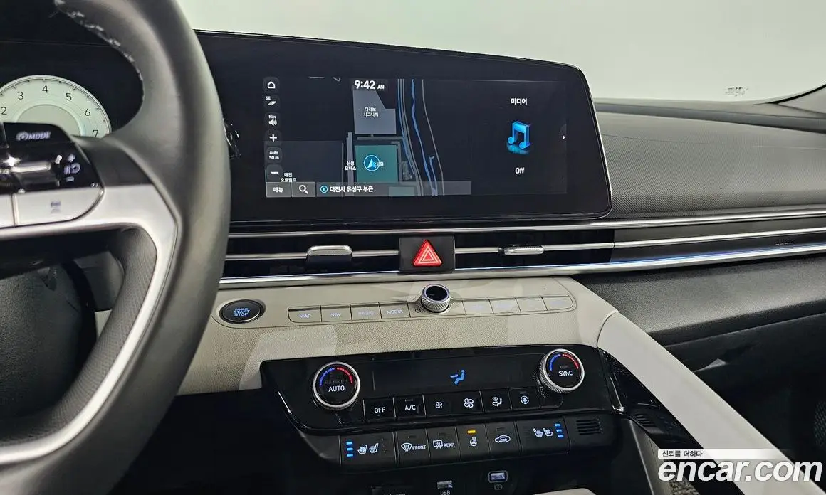 Hyundai Avante 2020 1.6 автомат (гидро), фото 18