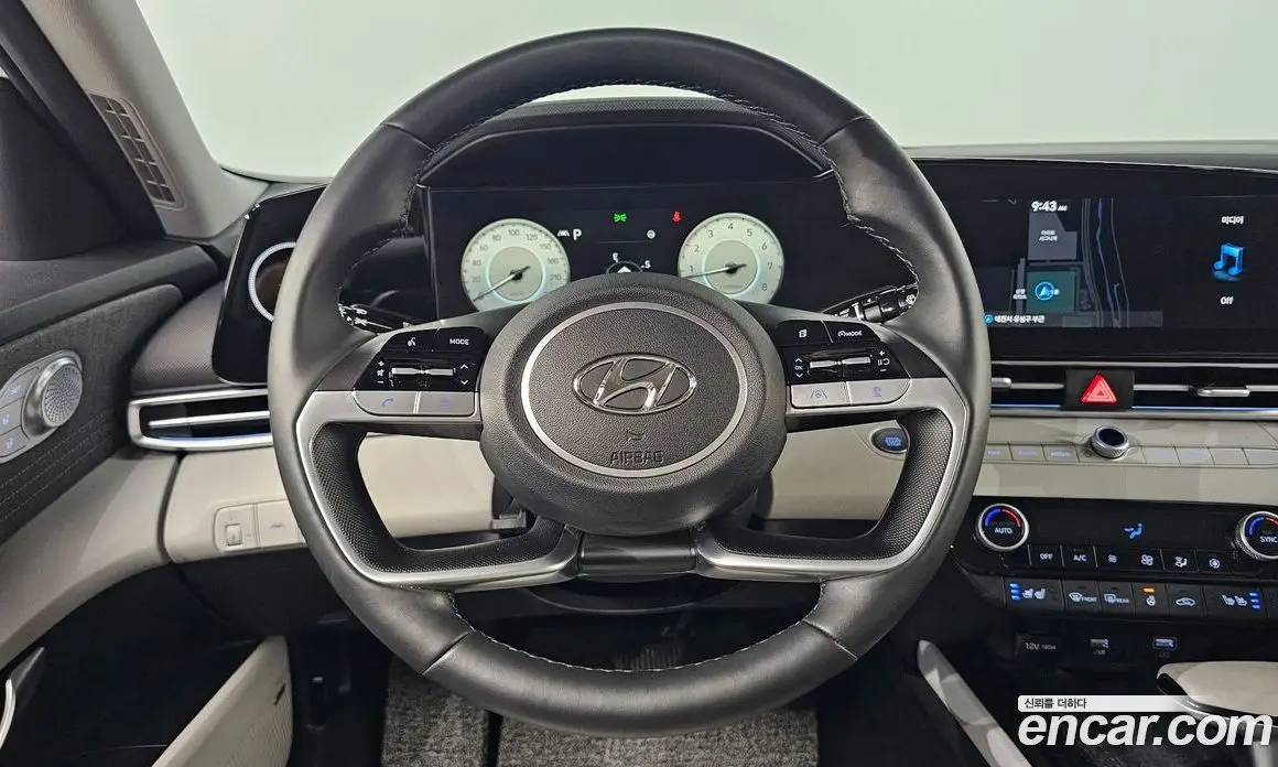 Hyundai Avante 2020 1.6 автомат (гидро), фото 19