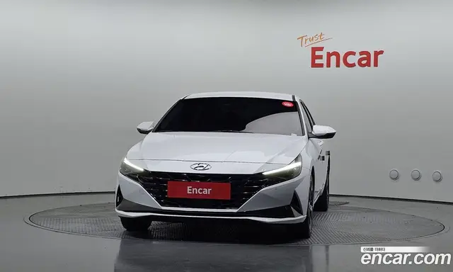 Hyundai Avante 2020 1.6 автомат (гидро), миниатюра 3