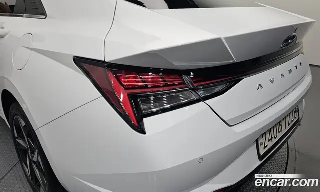 Hyundai Avante 2020 1.6 автомат (гидро), миниатюра 9