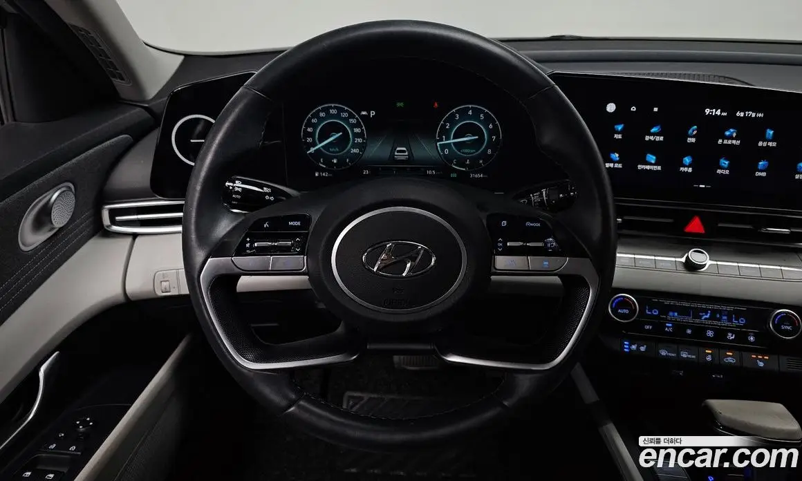 Hyundai Avante 2020 1.6 автомат (гидро), фото 19