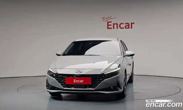 Hyundai Avante 2020 1.6 автомат (гидро), миниатюра 3