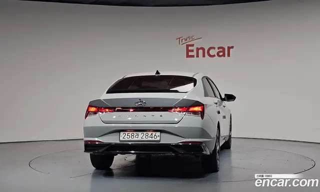 Hyundai Avante 2020 1.6 автомат (гидро), миниатюра 4