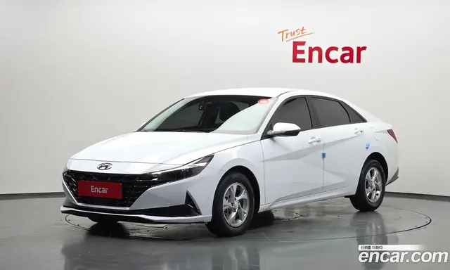 Hyundai Avante, 2021, 22 433 км