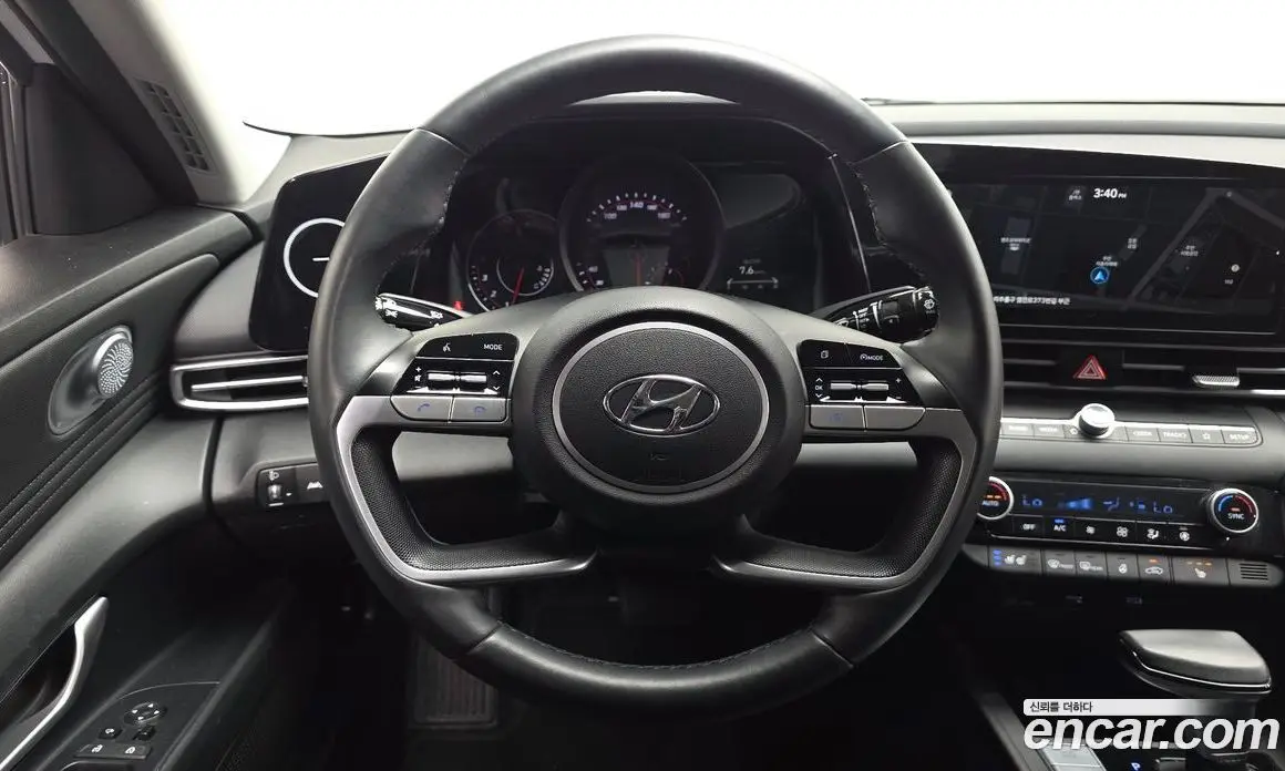 Hyundai Avante 2021 1.6 автомат (гидро), фото 18