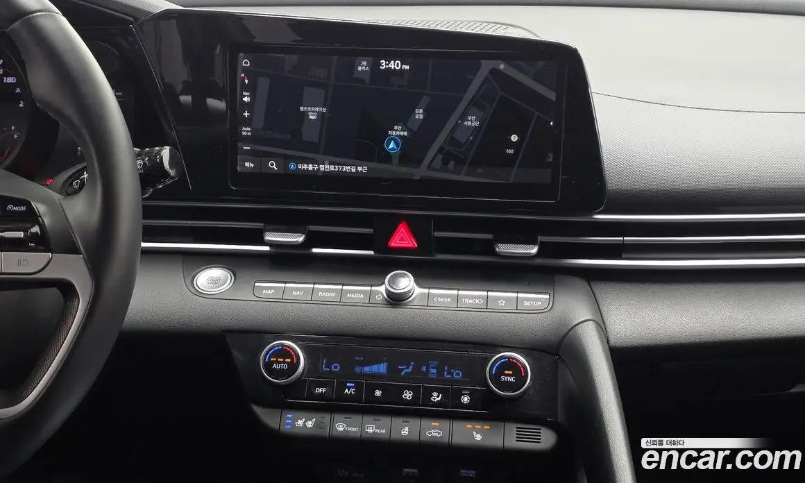 Hyundai Avante 2021 1.6 автомат (гидро), фото 19