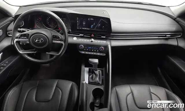Hyundai Avante 2021 1.6 автомат (гидро), миниатюра 10