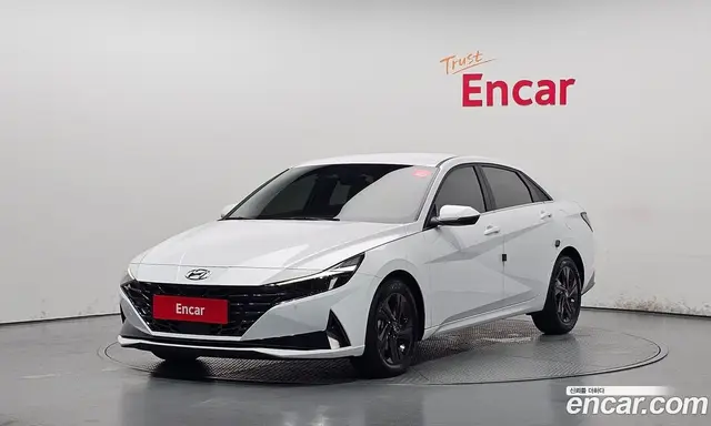 Hyundai Avante, 2021, 29 567 км