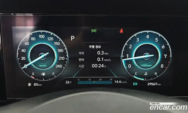 Hyundai Avante 2021 1.6 автомат (гидро), миниатюра 11