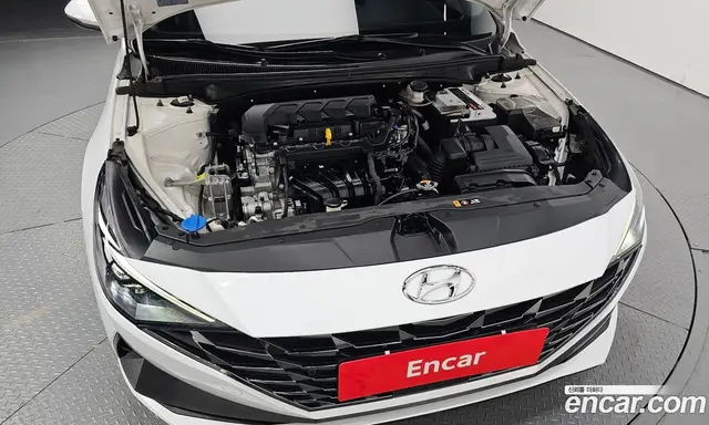 Hyundai Avante 2021 1.6 автомат (гидро), миниатюра 6