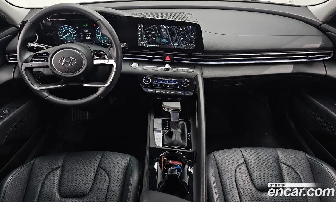 Hyundai Avante 2021 1.6 автомат (гидро), фото 10