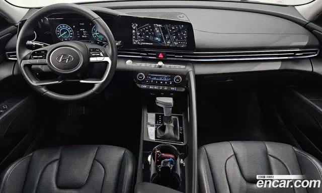 Hyundai Avante 2021 1.6 автомат (гидро), миниатюра 10