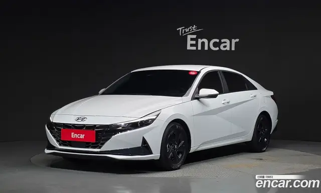 Hyundai Avante, 2022, 12 879 км
