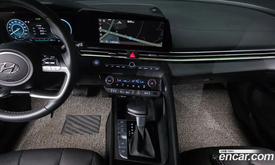 Hyundai Avante 2022 1.6 автомат (гидро), фото 20