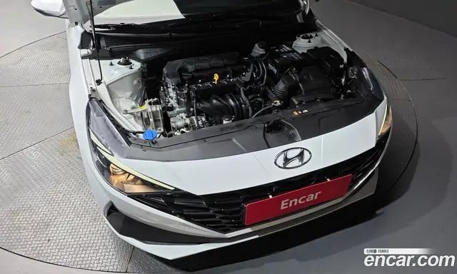 Hyundai Avante 2022 1.6 автомат (гидро), миниатюра 6