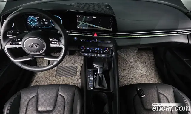 Hyundai Avante 2022 1.6 автомат (гидро), миниатюра 10