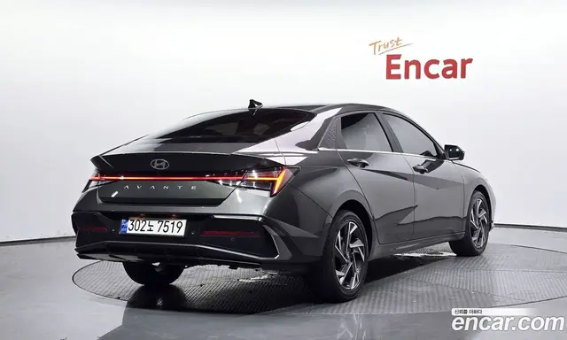 Hyundai Avante, 2023, 16 103 км