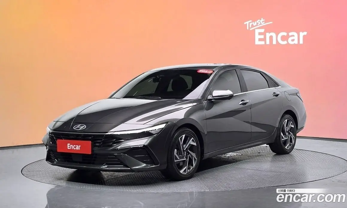 Hyundai Avante 2023 1.6 автомат (гидро), фото 30