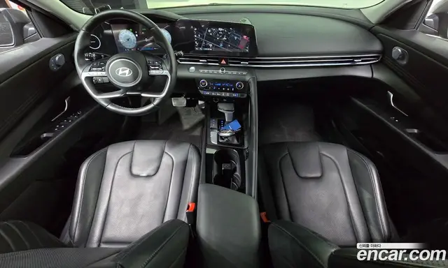 Hyundai Avante 2023 1.6 автомат (гидро), миниатюра 9