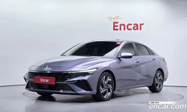 Hyundai Avante, 2023, 24 274 км