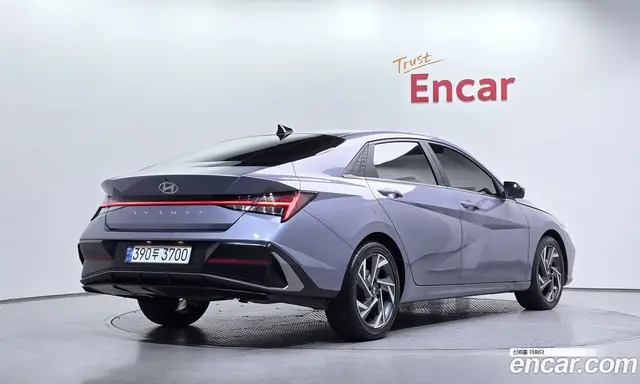 Hyundai Avante 2023 1.6 автомат (гидро), миниатюра 2