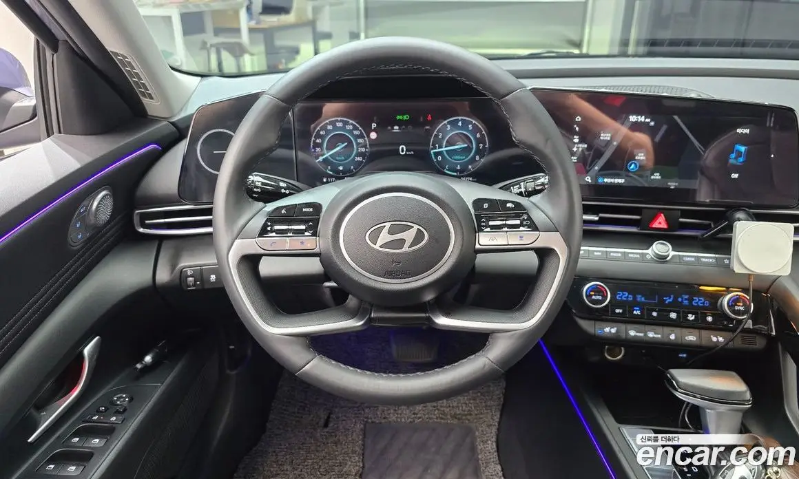 Hyundai Avante 2023 1.6 автомат (гидро), фото 19