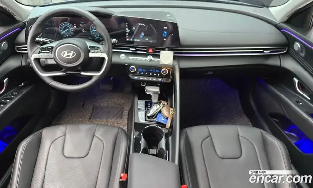 Hyundai Avante 2023 1.6 автомат (гидро), миниатюра 10